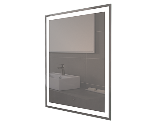 LED Mirrors for Home and Bathrooms with defoggers and auto on off - Vanitibox