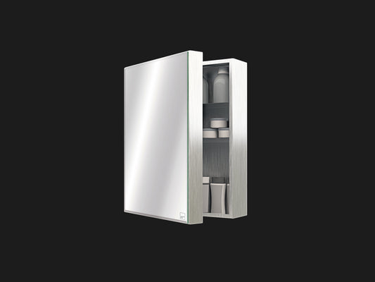 Vanitibox Family Bathroom Mirror Cabinet - Mirror Finish