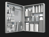 Vanitibox Family Bathroom Mirror Cabinet - Mirror Finish