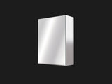 Vanitibox Women's Bathroom Mirror Cabinet - Brushed Finish