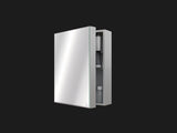 Vanitibox Women's Bathroom Mirror Cabinet - Mirror Finish