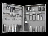 Vanitibox Family Bathroom Mirror Cabinet - Mirror Finish