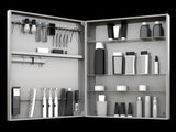 Vanitibox Men's Bathroom Mirror Cabinet - Mirror Finish