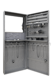 Vanitibox Jewelry Armoire - Brushed Finish
