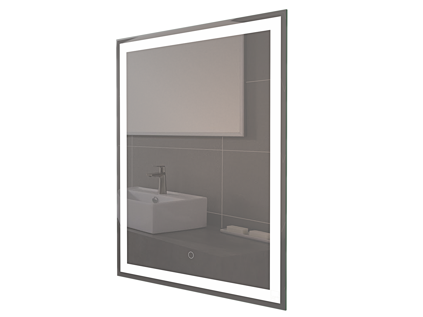 LED Mirrors for Home and Bathrooms with defoggers and auto on off - Vanitibox