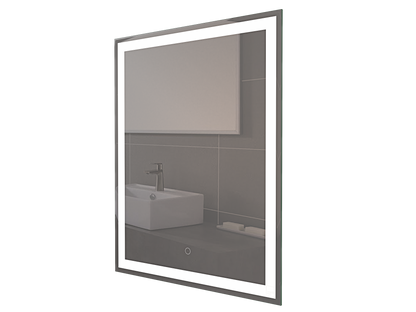 LED Mirrors for Home and Bathrooms with defoggers and auto on off - Vanitibox