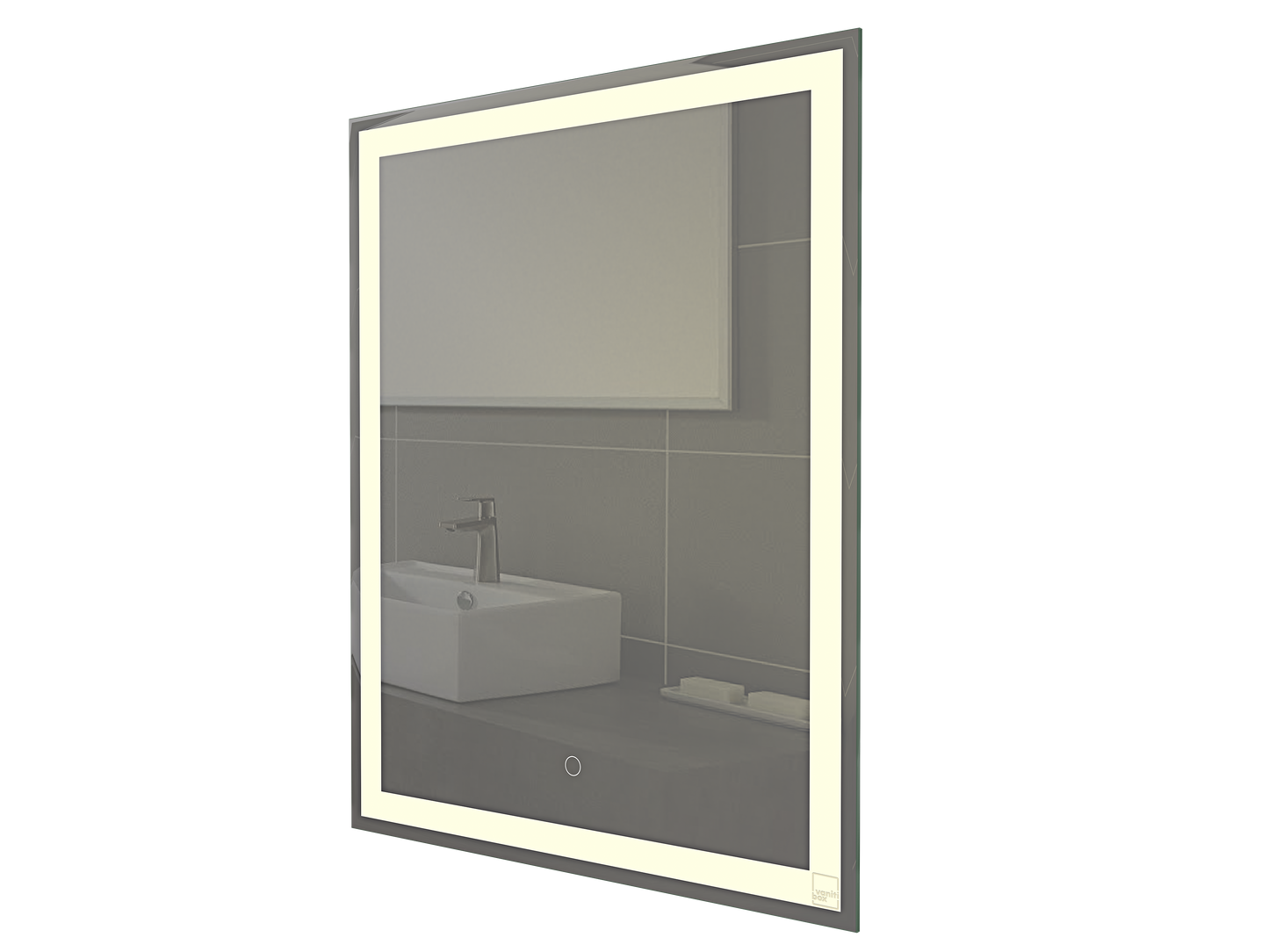 LED Mirrors for Home and Bathrooms with defoggers and auto on off - Vanitibox