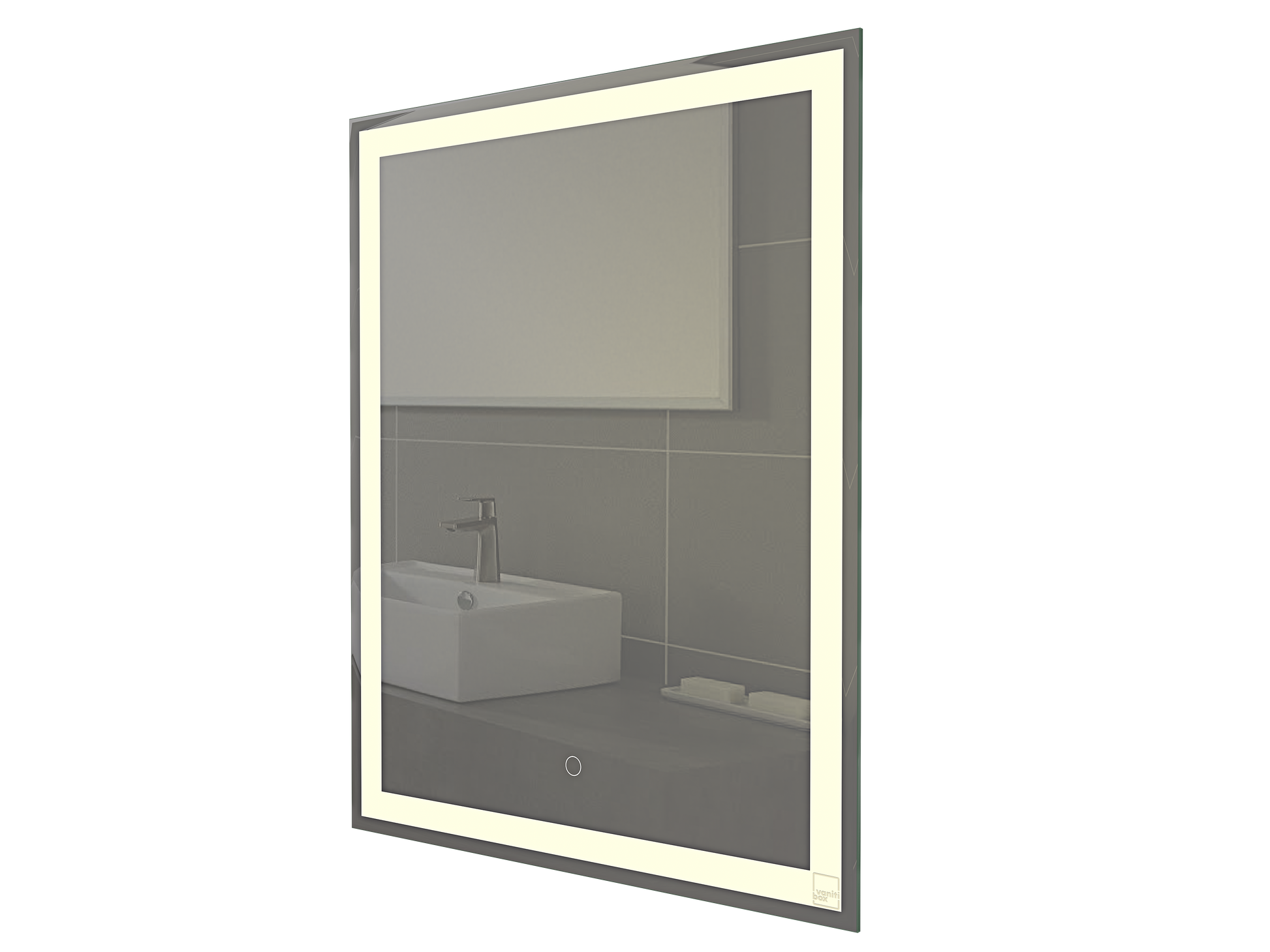 LED Mirrors for Home and Bathrooms with defoggers and auto on off - Vanitibox