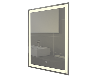 LED Mirrors for Home and Bathrooms with defoggers and auto on off - Vanitibox