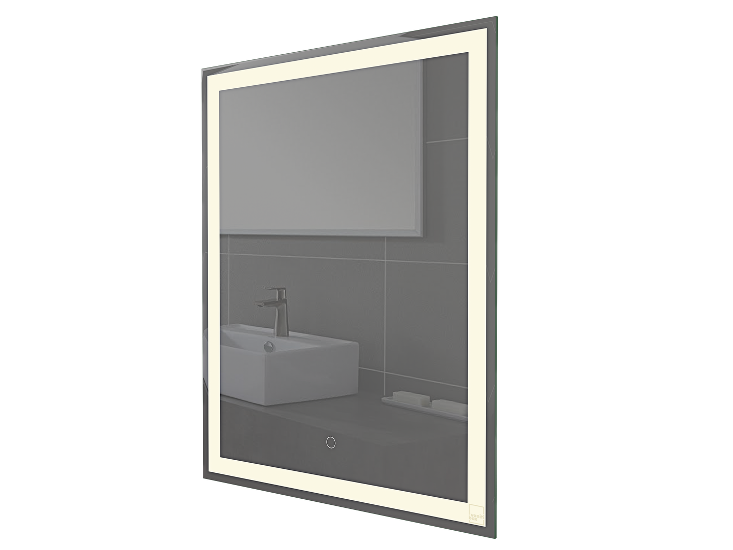 LED Mirrors for Home and Bathrooms with defoggers and auto on off - Vanitibox