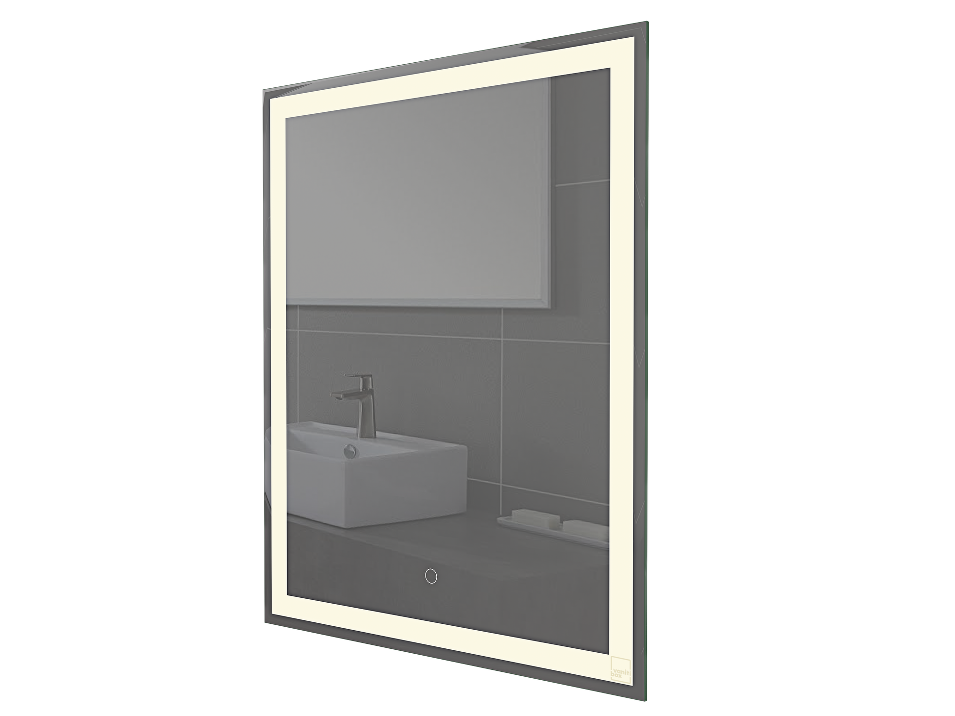 LED Mirrors for Home and Bathrooms with defoggers and auto on off - Vanitibox