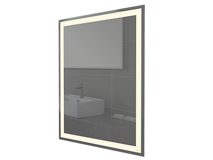 LED Mirrors for Home and Bathrooms with defoggers and auto on off - Vanitibox