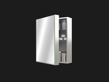 Vanitibox Family Bathroom Mirror Cabinet - Mirror Finish