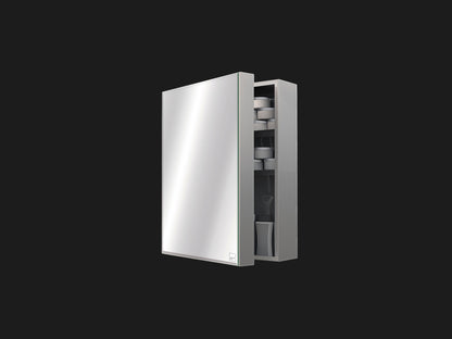 Vanitibox Family Bathroom Mirror Cabinet - Mirror Finish