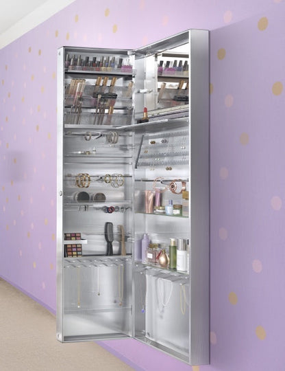 Vanitibox Makeup & Jewelry Armoire