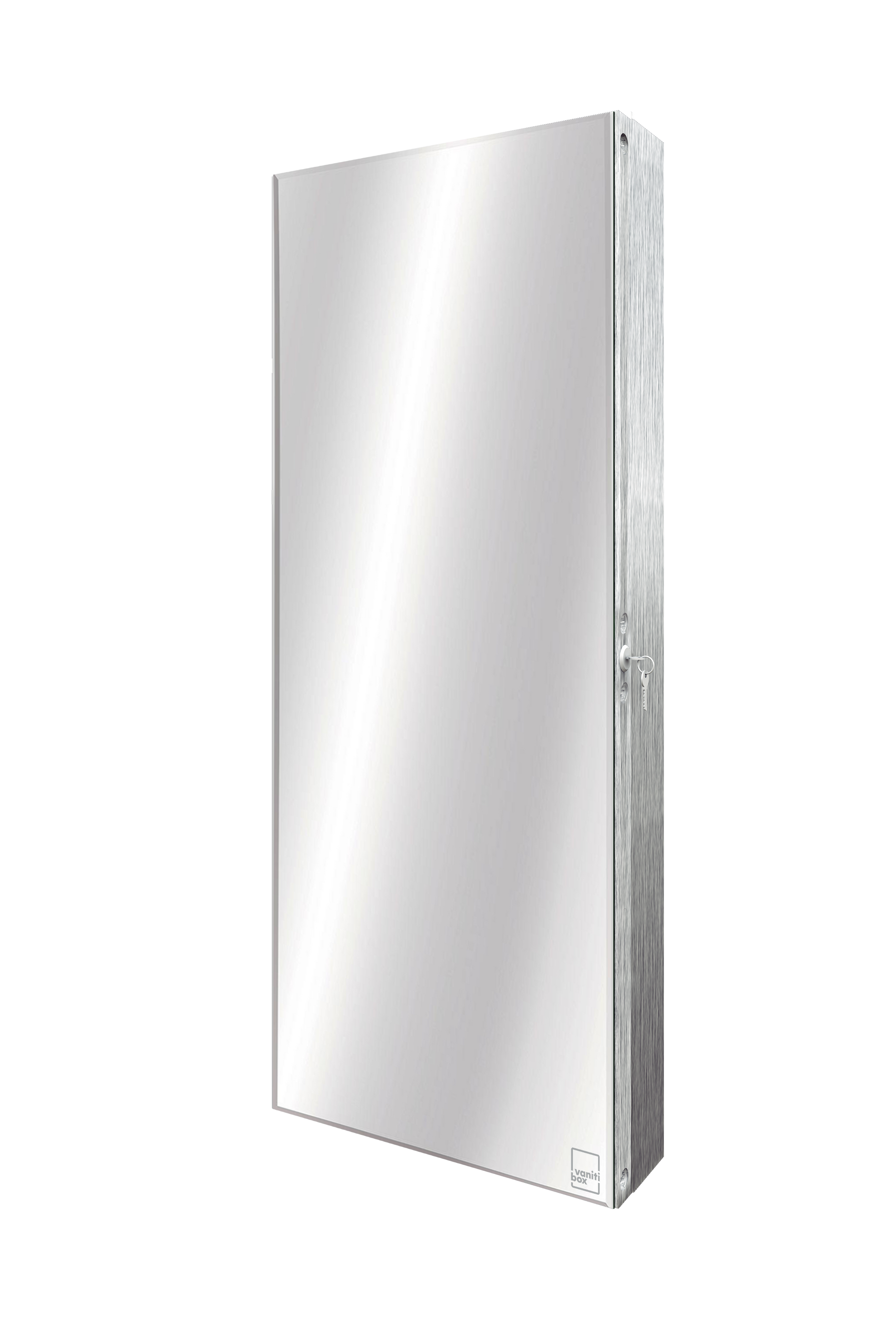 Vanitibox Jewelry Armoire - Brushed Finish