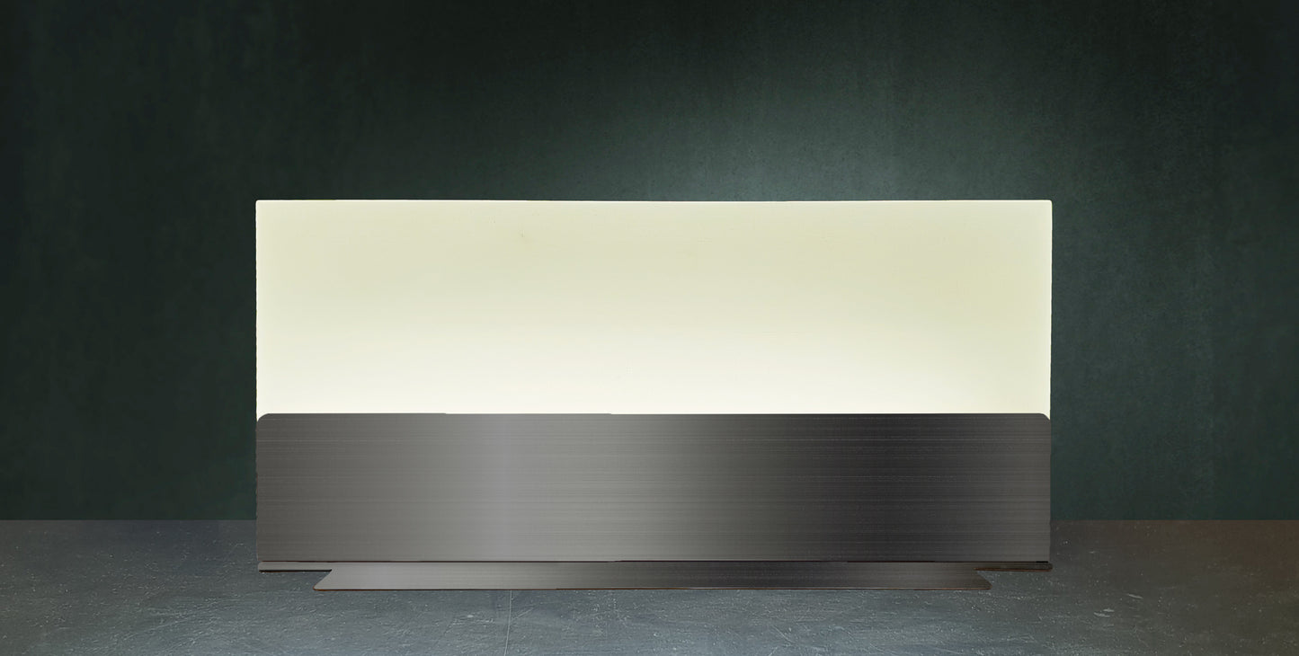 Vanitibox Diffused LED Bars in Natural White