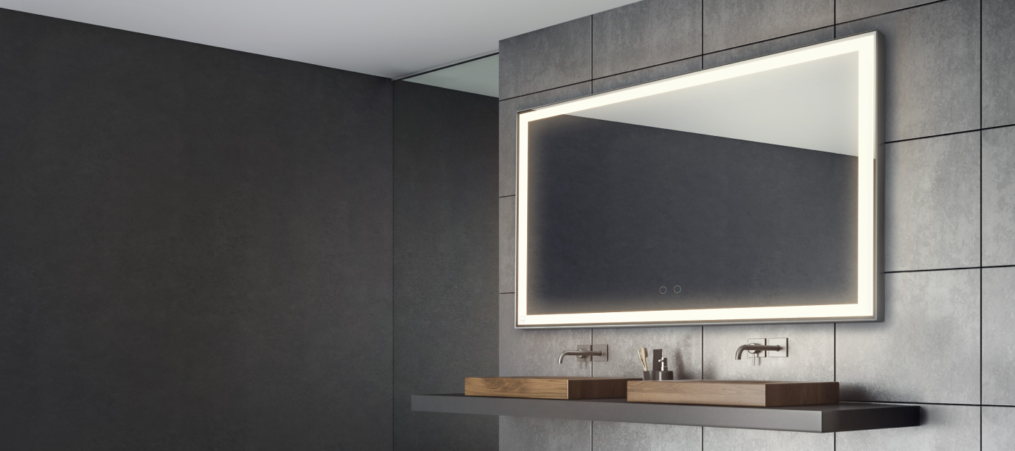 Vanitibox LED Mirror for home