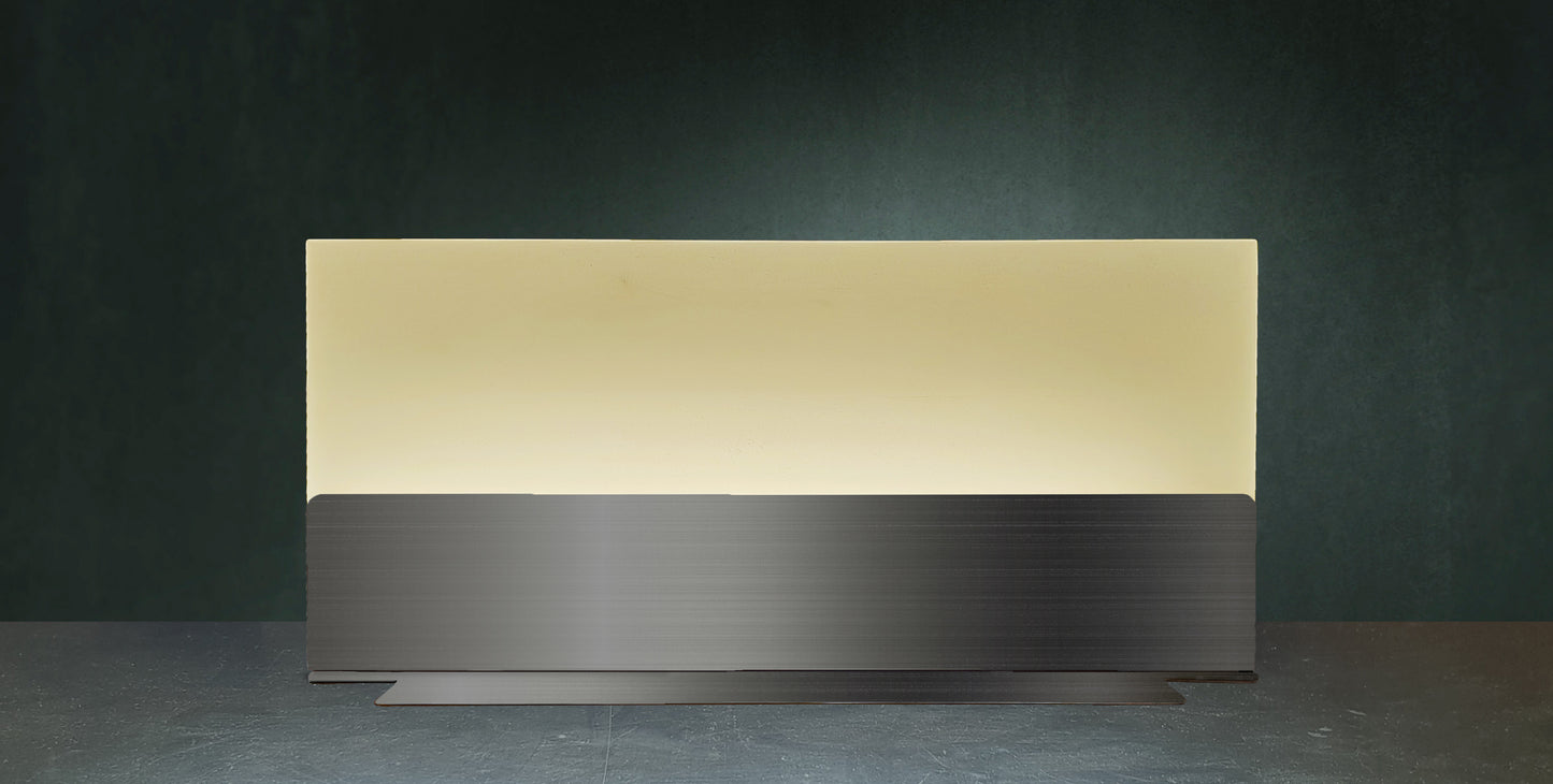 Vanitibox Diffused LED Bars in Warm White
