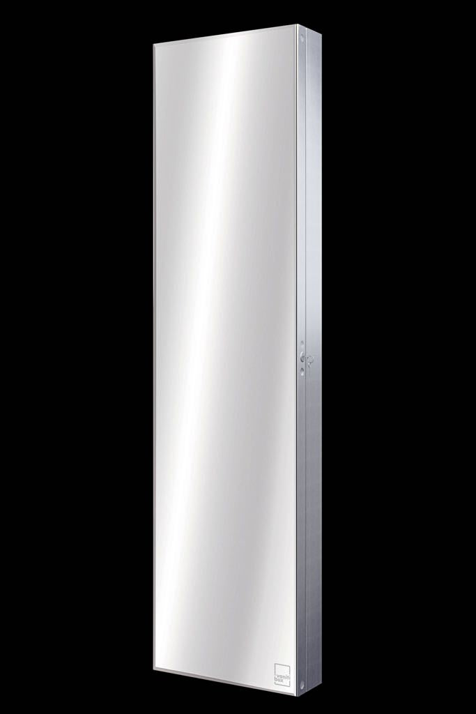 Vanitibox Jewelry Armoire - Mirror Finish
